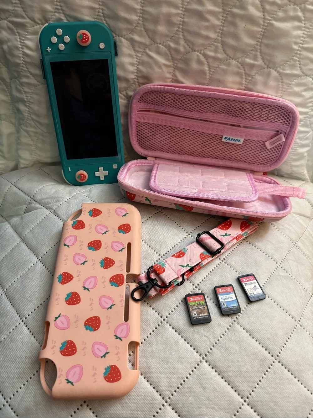 🎮 Nintendo Switch Lite Bundle - Teal 🎮